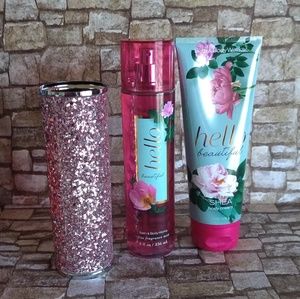 Bath & Body Works Hello Beautiful (3 Piece Set)